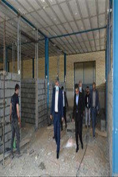 بازدید سرپرست فرمانداری ملارد از