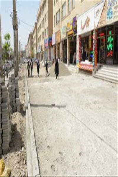 بازدید سرپرست فرمانداری ملارد از