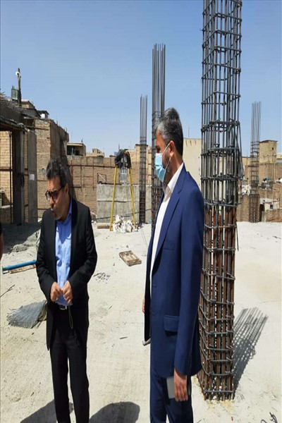 بازدید سرپرست فرمانداری ملارد از