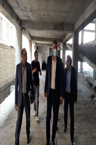 بازدید سرپرست فرمانداری ملارد از