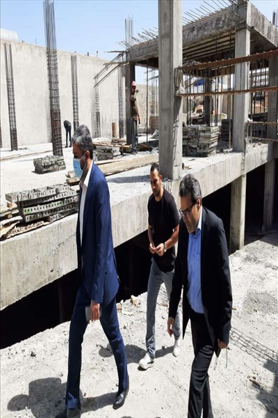 بازدید سرپرست فرمانداری ملارد از