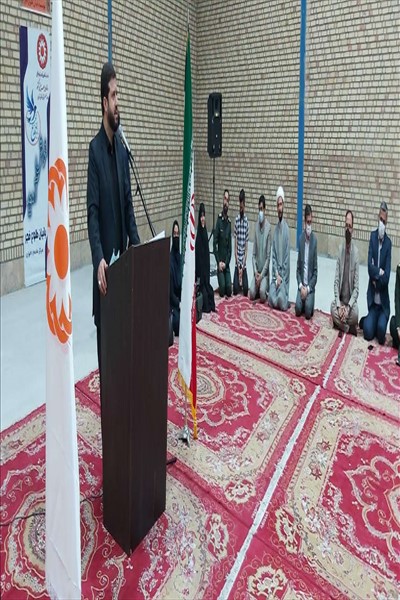 حضور مسولین کشوری در مرکز بازپروری