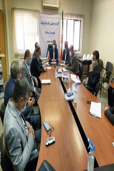 برگزاری اولین جلسه کارگروه تسهیل