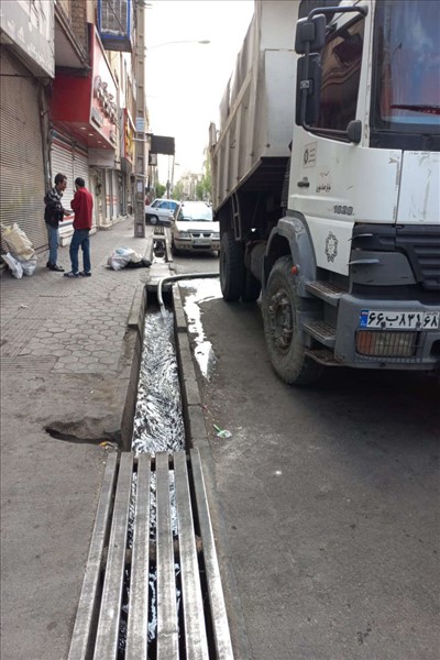 طرح‌ویژه شستشوی روزانه انهار سطح