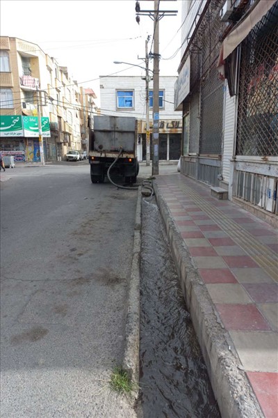 طرح‌ویژه شستشوی روزانه انهار سطح