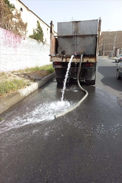 طرح‌ویژه شستشوی روزانه انهار سطح