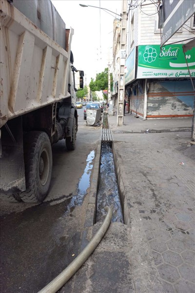 طرح‌ویژه شستشوی روزانه انهار سطح