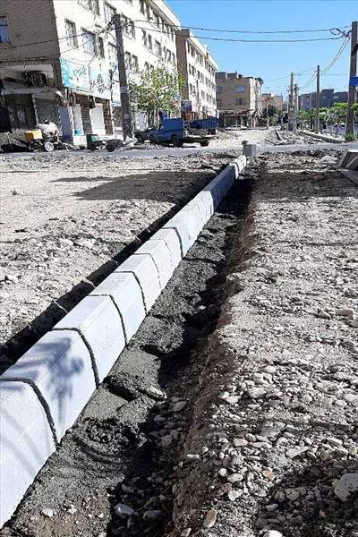 عملیات جدولگذاری در دستور کار شهرداری