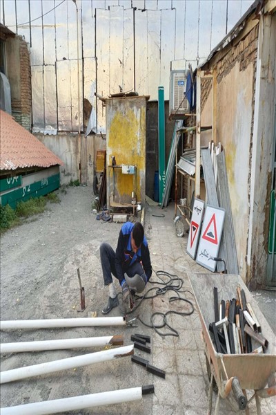 شهرداری ملارد در راستای ایمن سازی