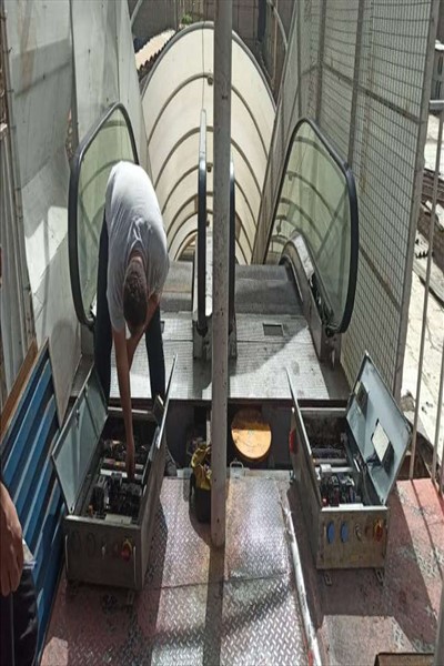 پل مکانیزه بلوار رسول اکرم (ص)