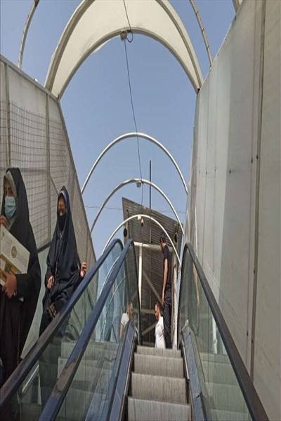 پل مکانیزه بلوار رسول اکرم (ص)