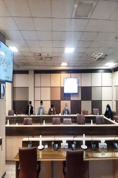 جلسه بررسی و رفع مسائل و مشکلات