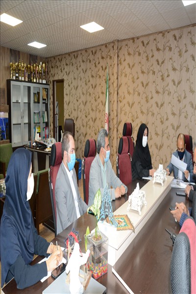 با حضوراعضای جدید تشکیل جلسه داد.

