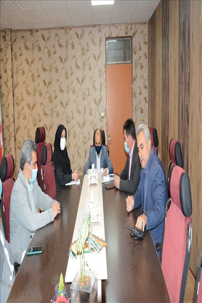 با حضوراعضای جدید تشکیل جلسه داد.

