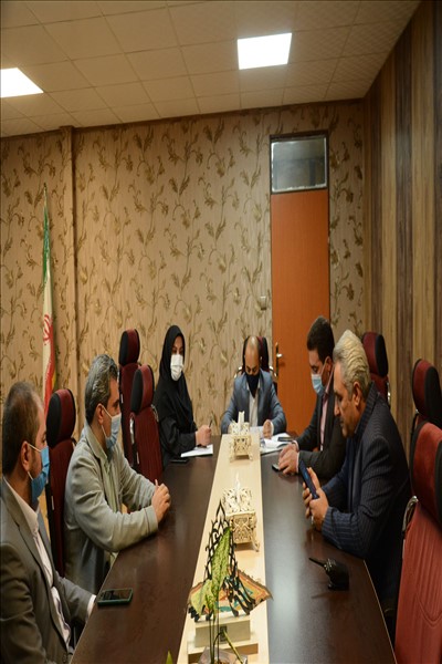 با حضوراعضای جدید تشکیل جلسه داد.

