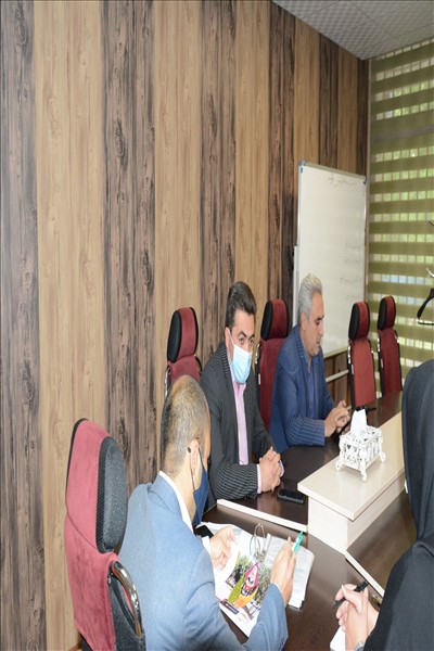 با حضوراعضای جدید تشکیل جلسه داد.

