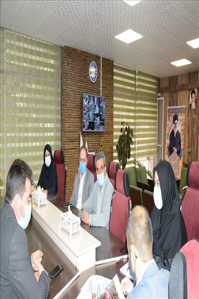 با حضوراعضای جدید تشکیل جلسه داد.

