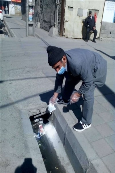 طعمه گذاری در سطح شهرآغاز شد.

