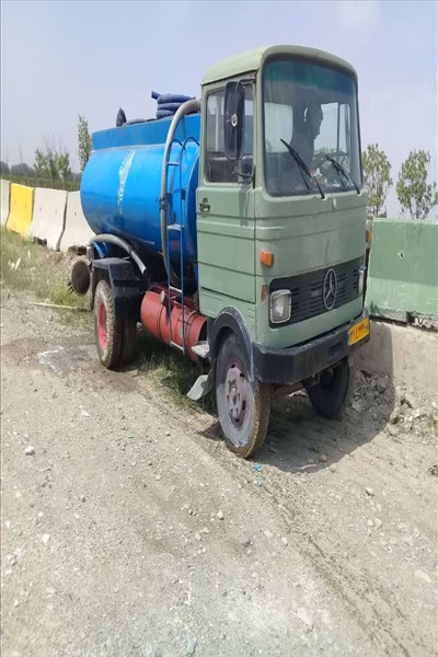 لایروبی و تخلیه زباله های مخازن