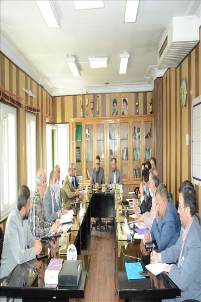 اولین جلسه كمیته درآمد شهرداری