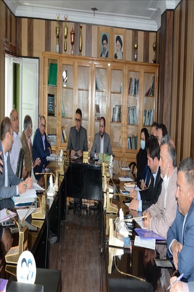 اولین جلسه كمیته درآمد شهرداری