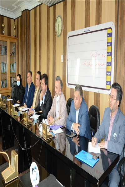 اولین جلسه كمیته درآمد شهرداری