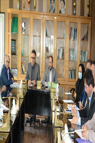 اولین جلسه كمیته درآمد شهرداری