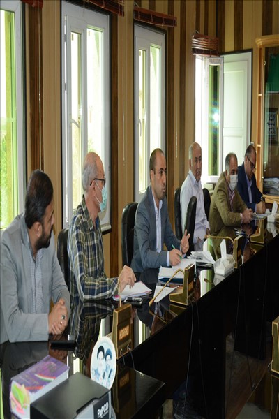 اولین جلسه كمیته درآمد شهرداری