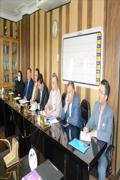 اولین جلسه كمیته درآمد شهرداری