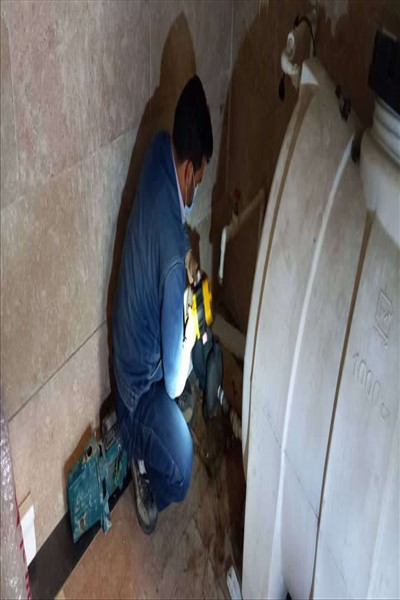 واحد تاسیسات شهرداری تمام قد در