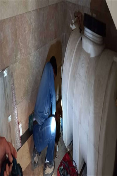 واحد تاسیسات شهرداری تمام قد در