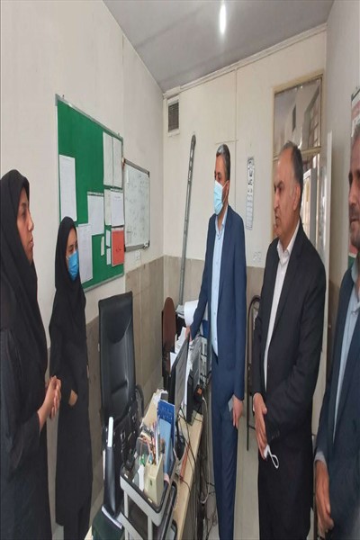 بازدید میدانی فرماندار ملارد از