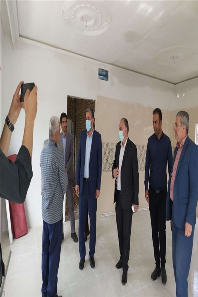 بازدید میدانی فرماندار ملارد از