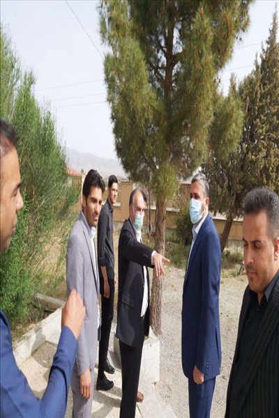 بازدید میدانی فرماندار ملارد از