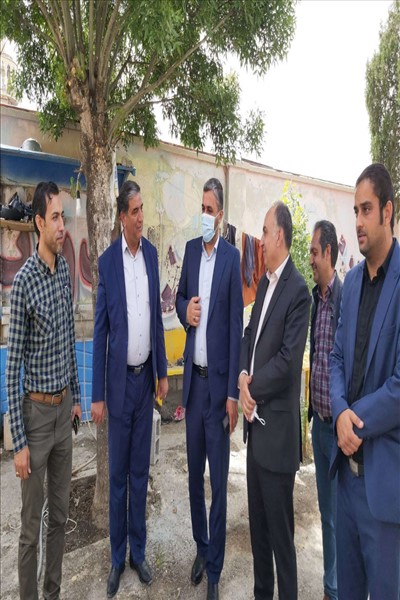 بازدید میدانی فرماندار ملارد از