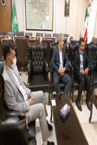 نشست مدیرکل دفتر جذب و حمایت از