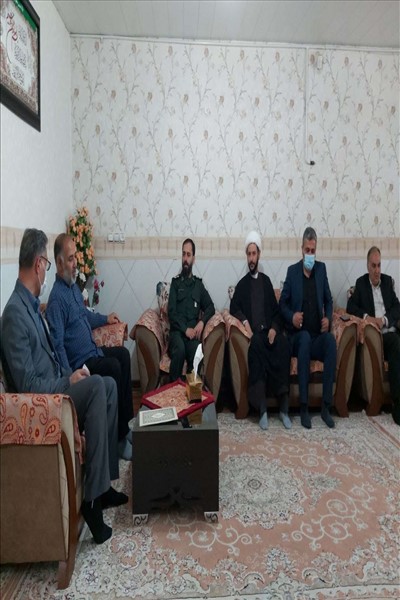 دیدار مسئولان شهرستان ملارد با