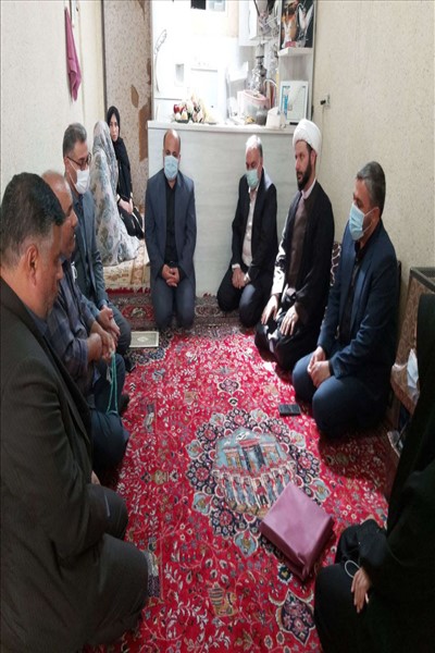 دیدار مسئولان شهرستان ملارد با