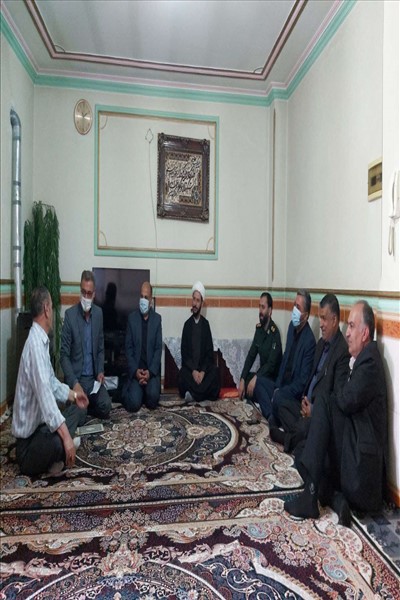 دیدار مسئولان شهرستان ملارد با