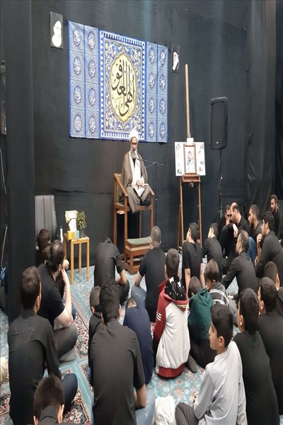 حضور امام جمعه و فرماندار شهرستان