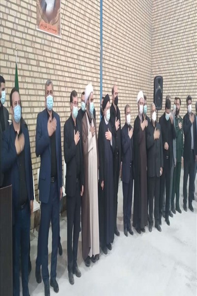 حضور رئیس جمهور در مرکز درمانی