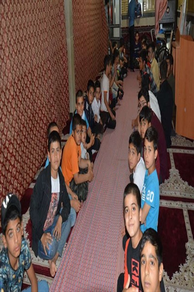 طرح هر ماه یک محله یک مسجد در مسجد