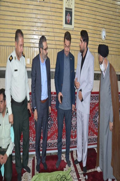 طرح هر ماه یک محله یک مسجد در مسجد