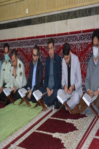 طرح هر ماه یک محله یک مسجد در مسجد