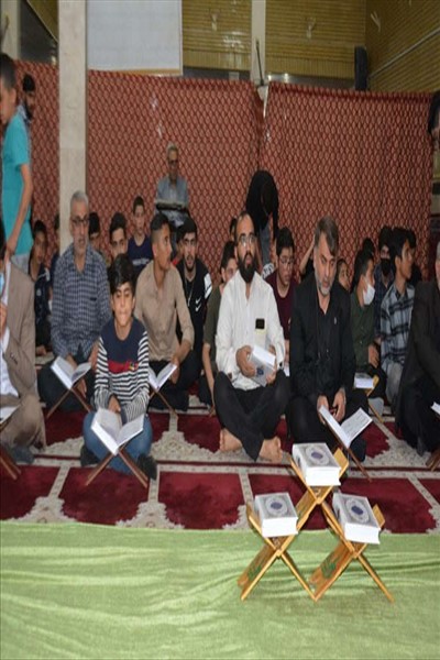 طرح هر ماه یک محله یک مسجد در مسجد