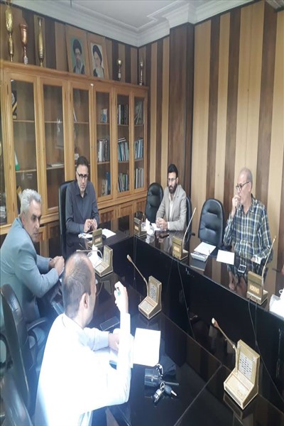 جلسه ساماندهی مشاغل و صنوف فاقد