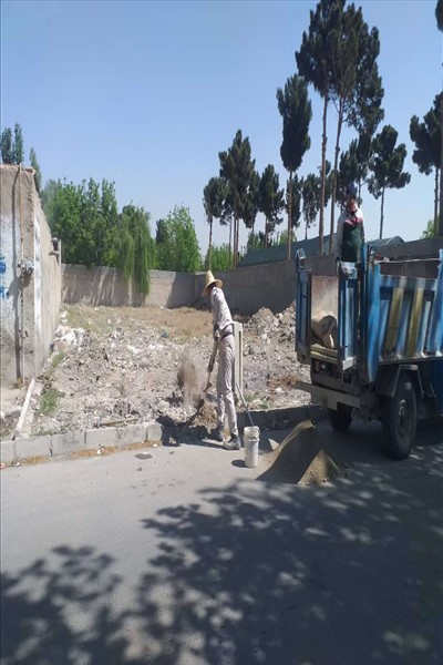 زیرباکس های بتنی ملارد ویلای شمالی