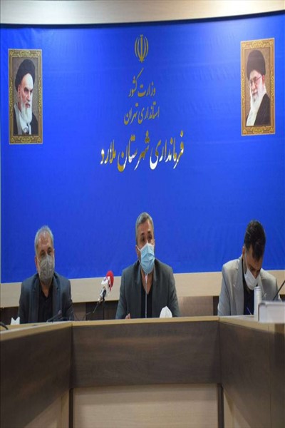 نشست فرماندار ملارد با اصحاب رسانه