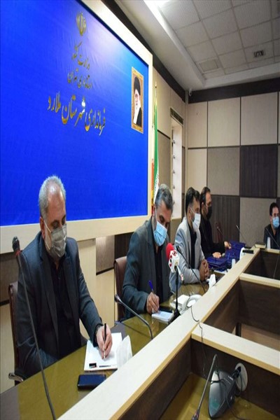 نشست فرماندار ملارد با اصحاب رسانه