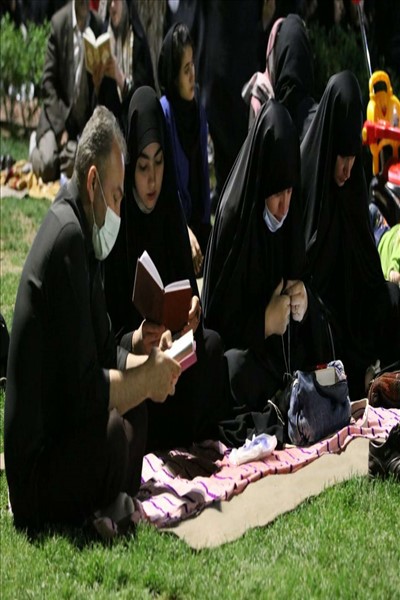 حضور فرماندار ملارد در کنار مردم